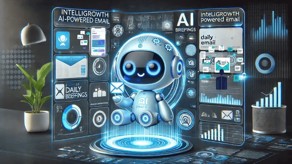 IntelliGrowth AI-powered Email